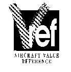 VREF AIRCRAFT VALUE REFERENCE