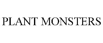 PLANT MONSTERS
