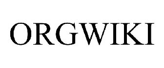 ORGWIKI