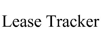 LEASE TRACKER