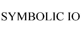 SYMBOLIC IO