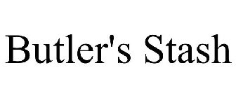 BUTLER'S STASH