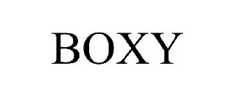 BOXY