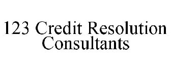 123 CREDIT RESOLUTION CONSULTANTS