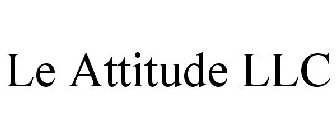 LE ATTITUDE LLC