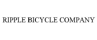 RIPPLE BICYCLE COMPANY