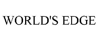 WORLD'S EDGE