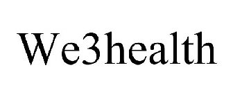 WE3HEALTH