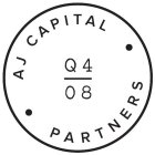 AJ CAPITAL PARTNERS Q4 08