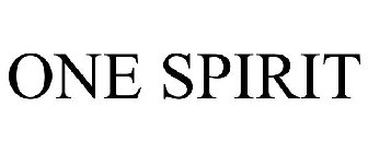 ONE SPIRIT