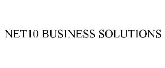 NET10 BUSINESS SOLUTIONS