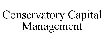 CONSERVATORY CAPITAL MANAGEMENT