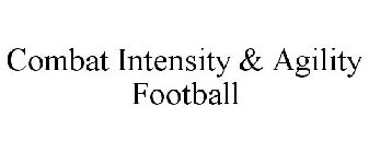 COMBAT INTENSITY & AGILITY FOOTBALL