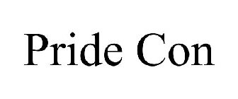 PRIDE CON