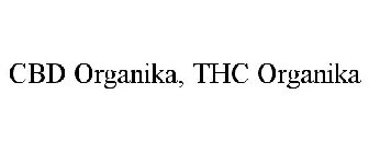 CBD ORGANIKA, THC ORGANIKA