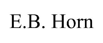 E.B. HORN