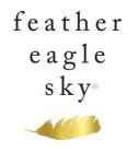 FEATHER EAGLE SKY