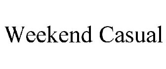 WEEKEND CASUAL