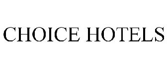 CHOICE HOTELS