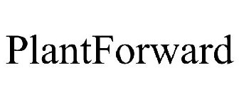 PLANTFORWARD