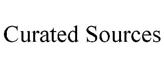 CURATED SOURCES