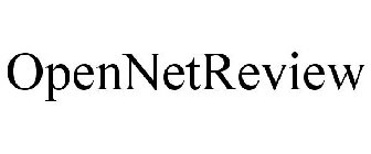 OPENNETREVIEW