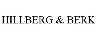 HILLBERG & BERK