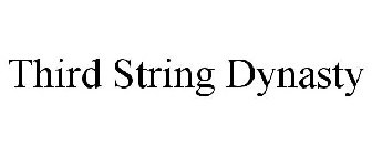THIRD STRING DYNASTY