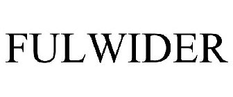 FULWIDER