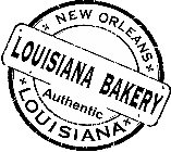 LOUISIANA BAKERY AUTHENTIC NEW ORLEANS LOUISIANA