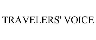 TRAVELERS' VOICE