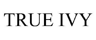 TRUE IVY
