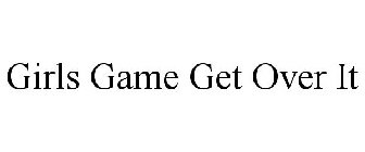 GIRLS GAME GET OVER IT