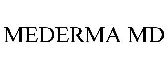 MEDERMA MD