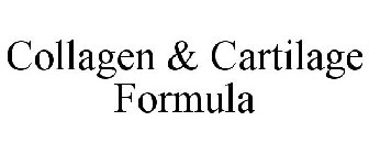 COLLAGEN & CARTILAGE FORMULA