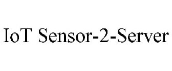 IOT SENSOR-2-SERVER