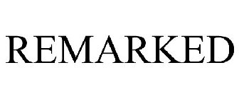 REMARKED
