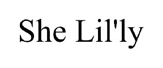 SHE LIL'LY