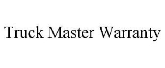 TRUCK MASTER WARRANTY