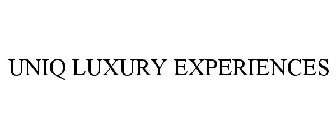 UNIQ LUXURY EXPERIENCES