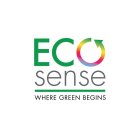 ECO SENSE WHERE GREEN BEGINS