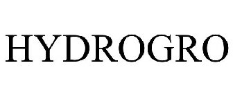 HYDROGRO