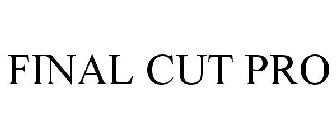 FINAL CUT PRO