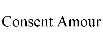 CONSENT AMOUR