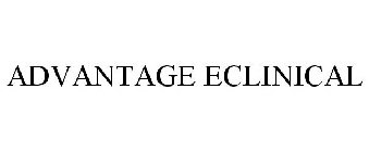 ADVANTAGE ECLINICAL