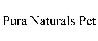 PURA NATURALS PET