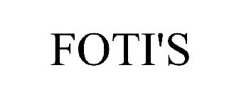 FOTI'S