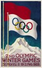 2ND OLYMPIC WINTER GAMES ST. MORITZ 11-19TH FEB.1928