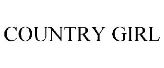 COUNTRY GIRL