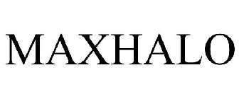 MAXHALO